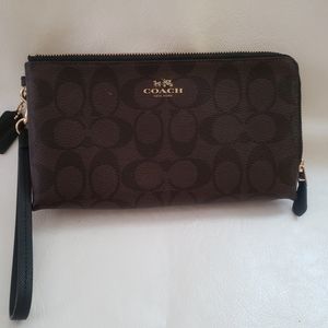 Coach Leather Wallet